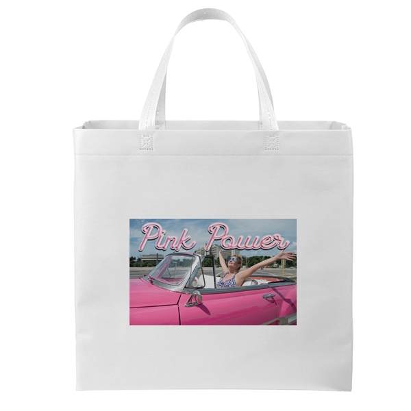 Patriot™- USA Made Non-Woven Tote - Dynamic Color - Patriot™- USA Made Non-Woven Tote - Dynamic Color - Image 1 of 4