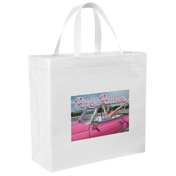 Patriot™- USA Made Non-Woven Tote - Dynamic Color - Patriot™- USA Made Non-Woven Tote - Dynamic Color - Image 2 of 4