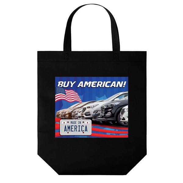 Patriot™- USA Made Non-Woven Tote - ColorVista - Patriot™- USA Made Non-Woven Tote - ColorVista - Image 9 of 25