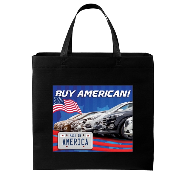 Patriot™- USA Made Non-Woven Tote - ColorVista - Patriot™- USA Made Non-Woven Tote - ColorVista - Image 1 of 25