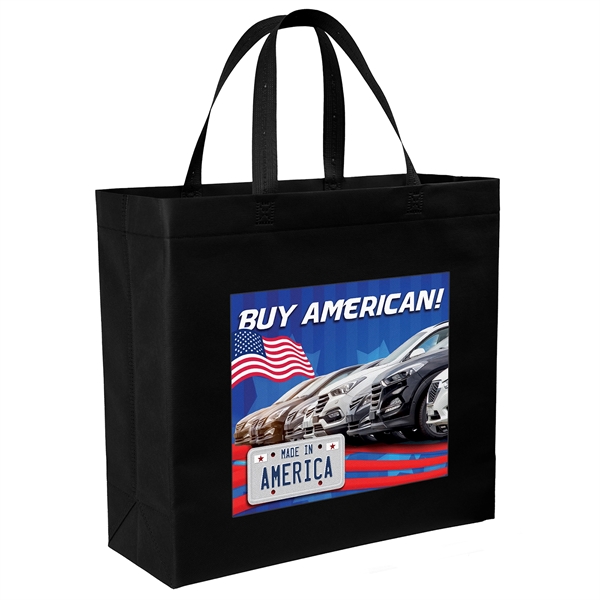 Patriot™- USA Made Non-Woven Tote - ColorVista - Patriot™- USA Made Non-Woven Tote - ColorVista - Image 2 of 25