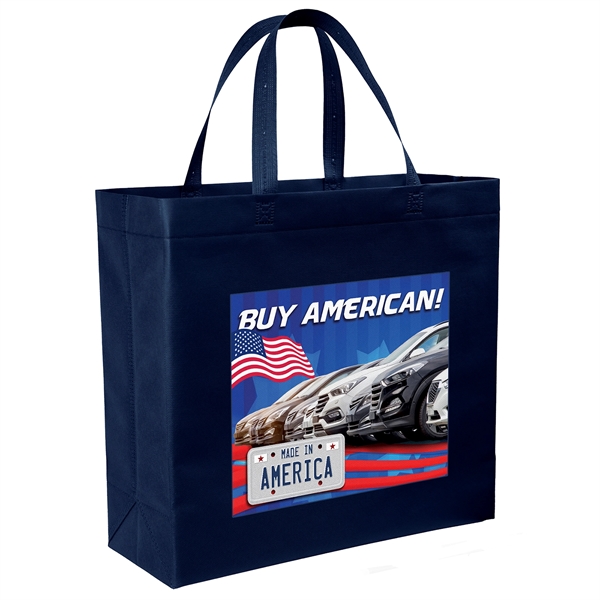 Patriot™- USA Made Non-Woven Tote - ColorVista - Patriot™- USA Made Non-Woven Tote - ColorVista - Image 5 of 25
