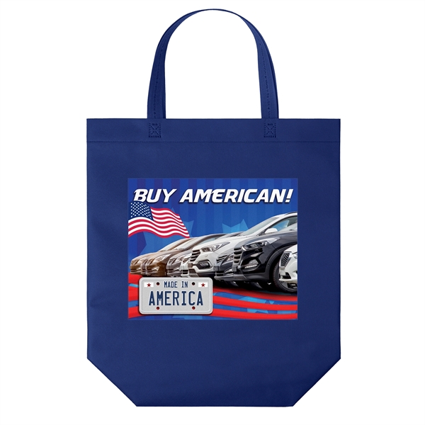 Patriot™- USA Made Non-Woven Tote - ColorVista - Patriot™- USA Made Non-Woven Tote - ColorVista - Image 6 of 25