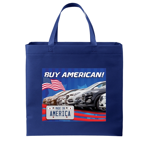 Patriot™- USA Made Non-Woven Tote - ColorVista - Patriot™- USA Made Non-Woven Tote - ColorVista - Image 7 of 25