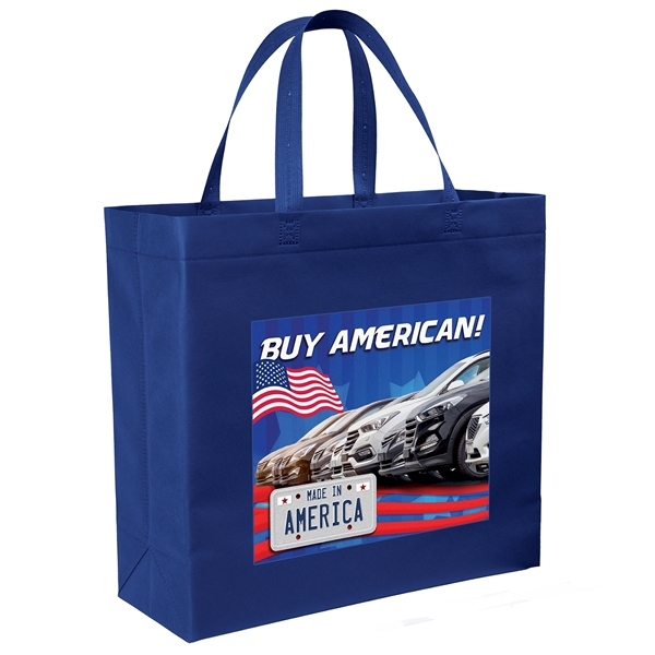 Patriot™- USA Made Non-Woven Tote - ColorVista - Patriot™- USA Made Non-Woven Tote - ColorVista - Image 8 of 25