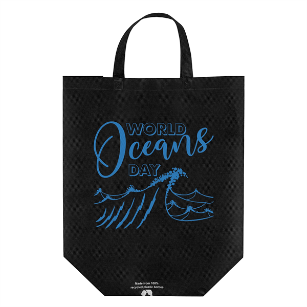 Ocean™- R-PET Non-Woven Tote - Screen Print
