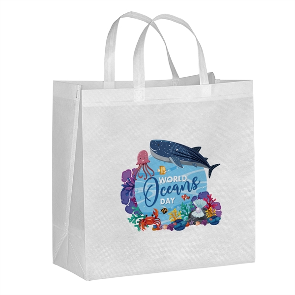 Ocean™- R-PET Non-Woven Tote - Dynamic Color