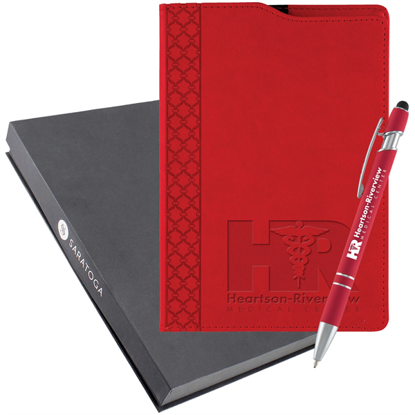 Deboss Montabella Journal & Ultima Softex Pen Set - Deboss Montabella Journal & Ultima Softex Pen Set - Image 0 of 0