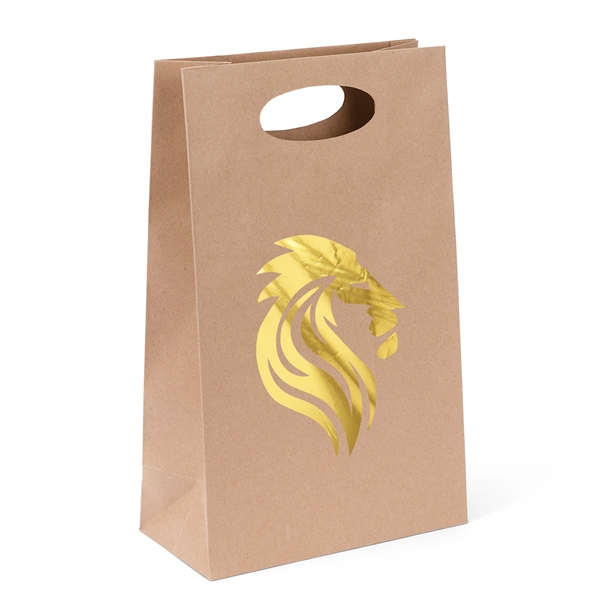 Donna Eco Die-Cut Shopper - Foil Print - Donna Eco Die-Cut Shopper - Foil Print - Image 1 of 3