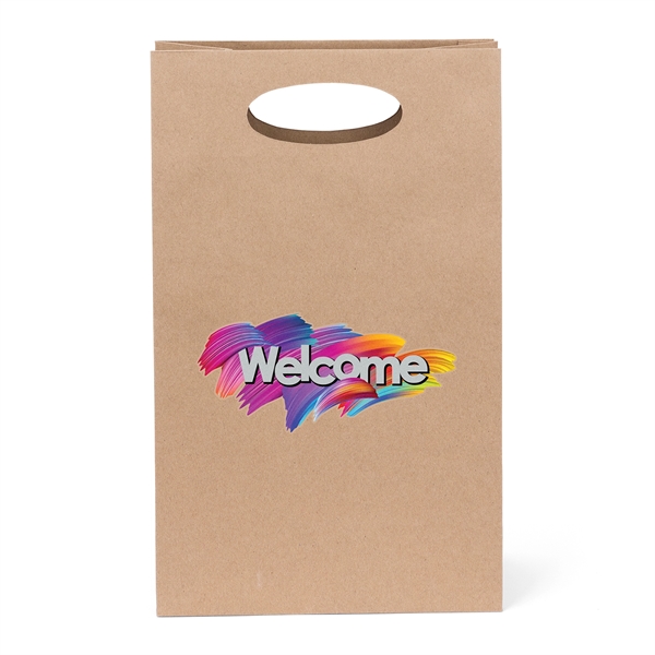 Donna Eco Die-Cut Shopper - ColorVista - Donna Eco Die-Cut Shopper - ColorVista - Image 0 of 3