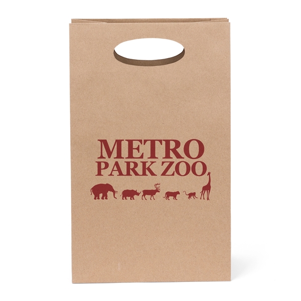 Donna Eco Die-Cut Shopper - Flexo Ink Print - Donna Eco Die-Cut Shopper - Flexo Ink Print - Image 0 of 3