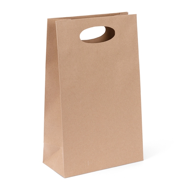 Donna Eco Die-Cut Shopper - Flexo Ink Print - Donna Eco Die-Cut Shopper - Flexo Ink Print - Image 3 of 3