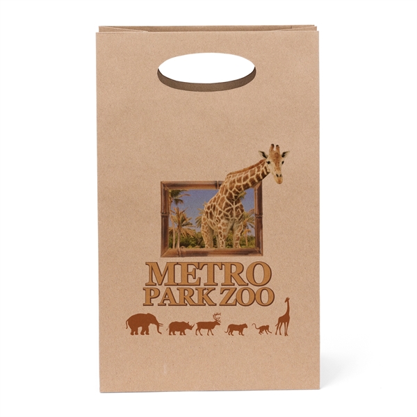 Donna Eco Die-Cut Shopper - Chromatic - Donna Eco Die-Cut Shopper - Chromatic - Image 0 of 3