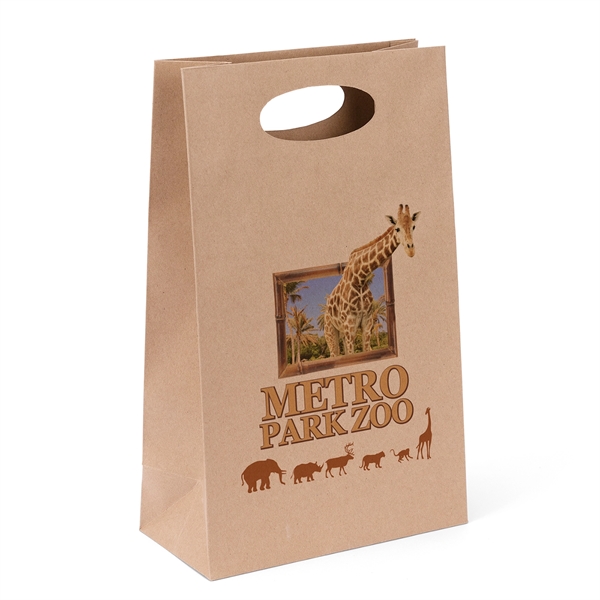 Donna Eco Die-Cut Shopper - Chromatic - Donna Eco Die-Cut Shopper - Chromatic - Image 1 of 3