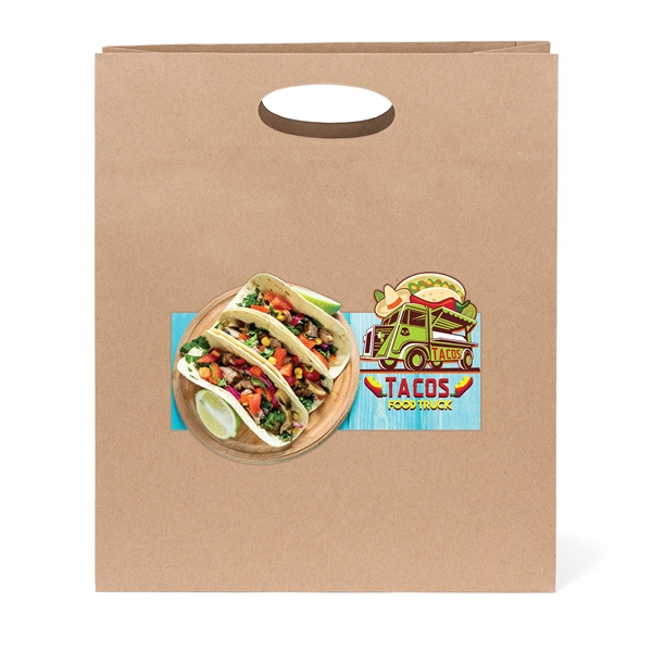 Karen Eco Die-Cut Shopper - ColorVista - Karen Eco Die-Cut Shopper - ColorVista - Image 0 of 3