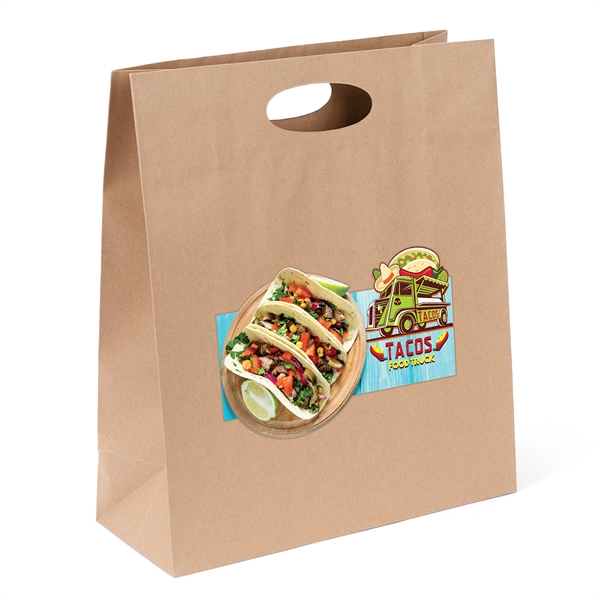 Karen Eco Die-Cut Shopper - ColorVista - Karen Eco Die-Cut Shopper - ColorVista - Image 1 of 3