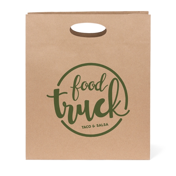 Karen Eco Die-Cut Shopper - Flexo Ink Print - Karen Eco Die-Cut Shopper - Flexo Ink Print - Image 0 of 3