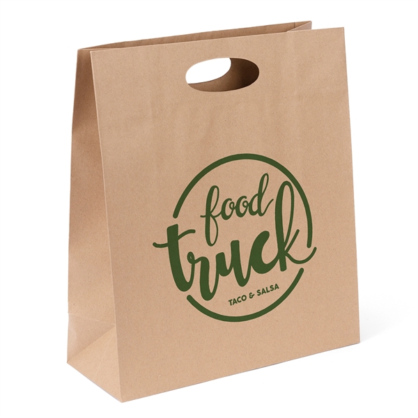 Karen Eco Die-Cut Shopper - Flexo Ink Print - Karen Eco Die-Cut Shopper - Flexo Ink Print - Image 2 of 3