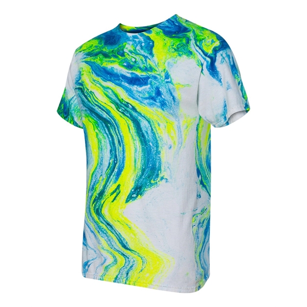 Dyenomite Marble Tie-Dyed T-Shirt - Dyenomite Marble Tie-Dyed T-Shirt - Image 8 of 14