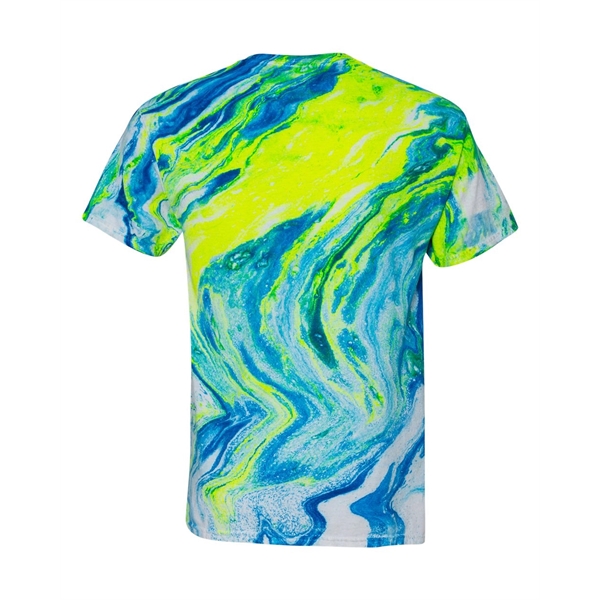 Dyenomite Marble Tie-Dyed T-Shirt - Dyenomite Marble Tie-Dyed T-Shirt - Image 9 of 14