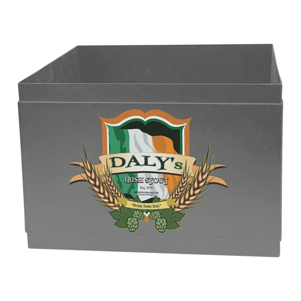 Square Metal Napkin Caddy - Square Metal Napkin Caddy - Image 2 of 3