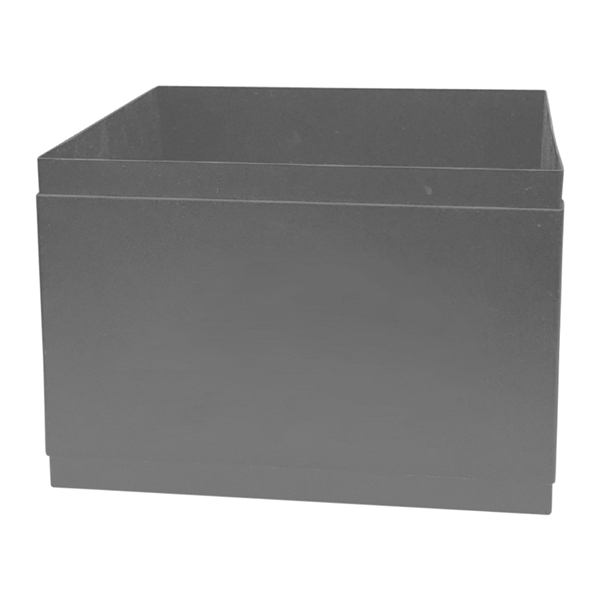 Square Metal Napkin Caddy - Square Metal Napkin Caddy - Image 3 of 3