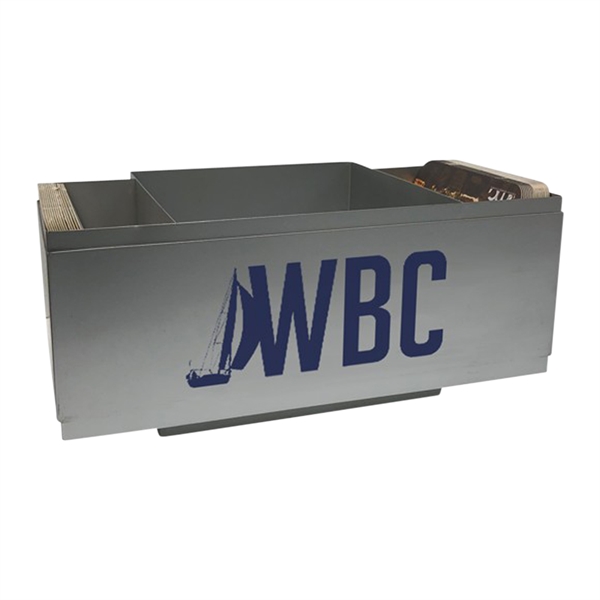 Metal Napkin Caddy - Metal Napkin Caddy - Image 2 of 3