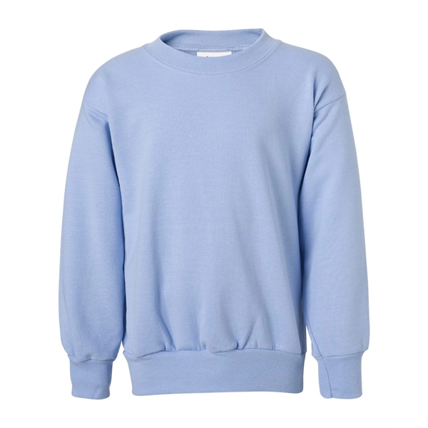 Hanes Ecosmart® Youth Crewneck Sweatshirt - Hanes Ecosmart® Youth Crewneck Sweatshirt - Image 26 of 37