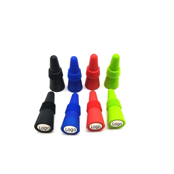 Silicone Wine Stopper - Silicone Wine Stopper - Image 1 of 3