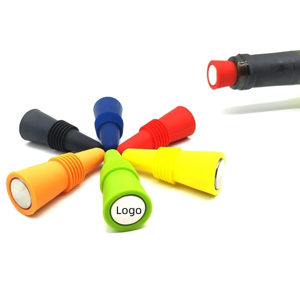 Silicone Wine Stopper - Silicone Wine Stopper - Image 0 of 3