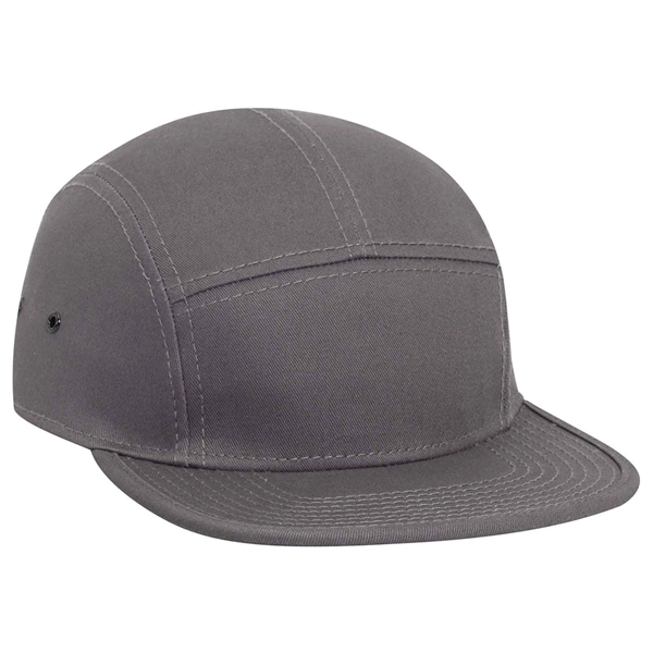 Otto 5 Panel Camper Hat, Cotton Twill - Otto 5 Panel Camper Hat, Cotton Twill - Image 1 of 3