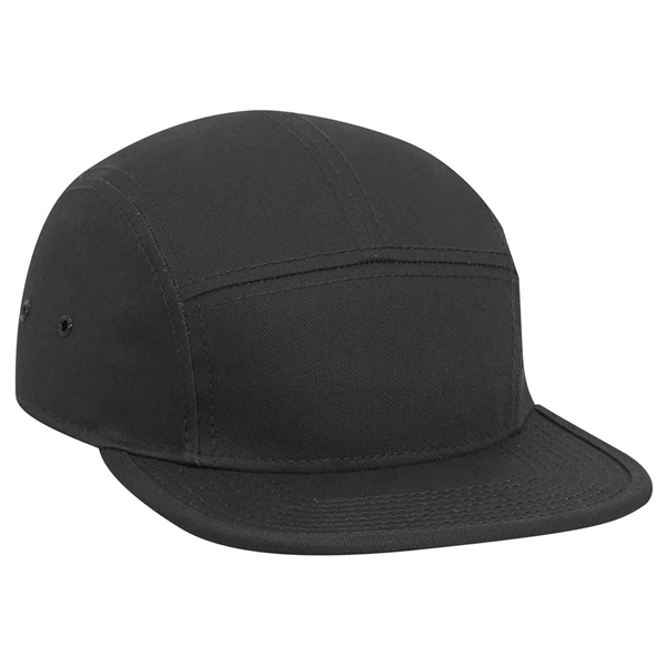 Otto 5 Panel Camper Hat, Cotton Twill - Otto 5 Panel Camper Hat, Cotton Twill - Image 2 of 3