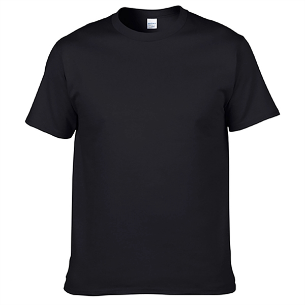 Crew Neck Cotton T-Shirt - Crew Neck Cotton T-Shirt - Image 1 of 14