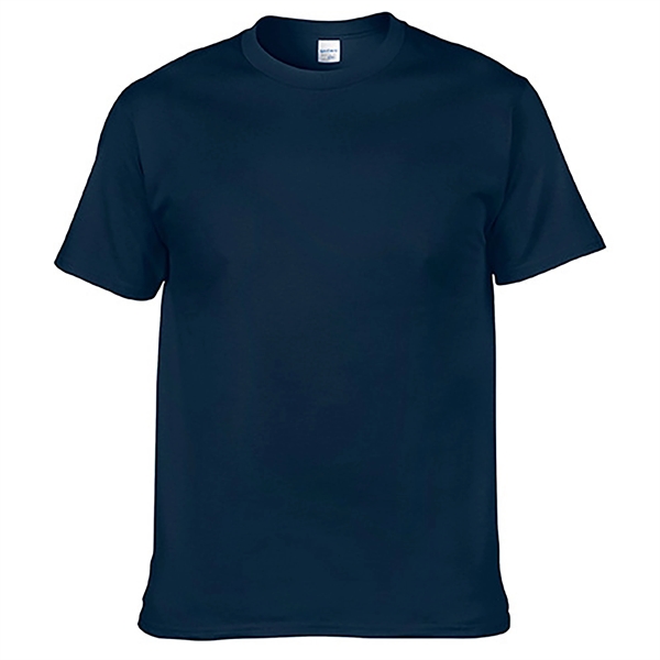 Crew Neck Cotton T-Shirt - Crew Neck Cotton T-Shirt - Image 3 of 14