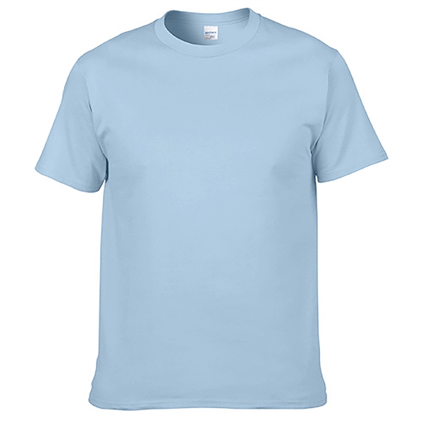 Crew Neck Cotton T-Shirt - Crew Neck Cotton T-Shirt - Image 5 of 14