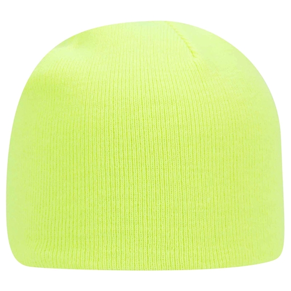 Otto 8" Classic Knit Beanie, Acrylic Knit Cap - Otto 8" Classic Knit Beanie, Acrylic Knit Cap - Image 1 of 12