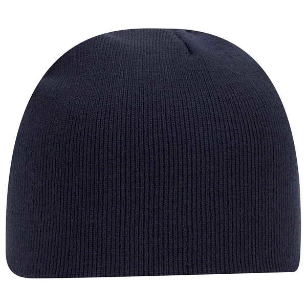 Otto 8" Classic Knit Beanie, Acrylic Knit Cap - Otto 8" Classic Knit Beanie, Acrylic Knit Cap - Image 5 of 12