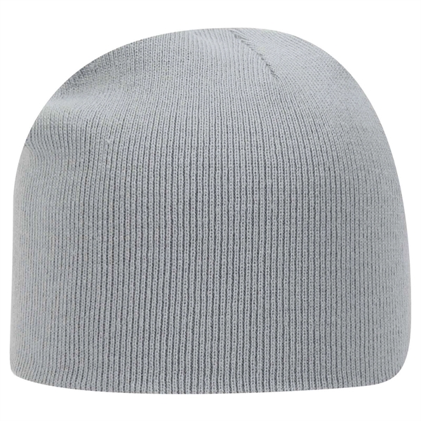 Otto 8" Classic Knit Beanie, Acrylic Knit Cap - Otto 8" Classic Knit Beanie, Acrylic Knit Cap - Image 8 of 12