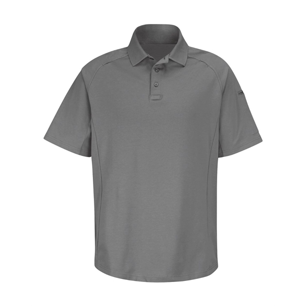 Red Kap Horace Small New Dimension® Short Sleeve Polo - Red Kap Horace Small New Dimension® Short Sleeve Polo - Image 1 of 2