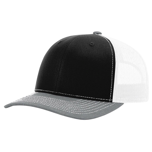 Richardson® 112 Trucker Hat Snapback Cap - Richardson® 112 Trucker Hat Snapback Cap - Image 8 of 99