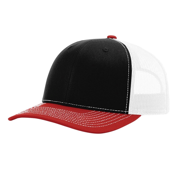 Richardson® 112 Trucker Hat Snapback Cap - Richardson® 112 Trucker Hat Snapback Cap - Image 9 of 99