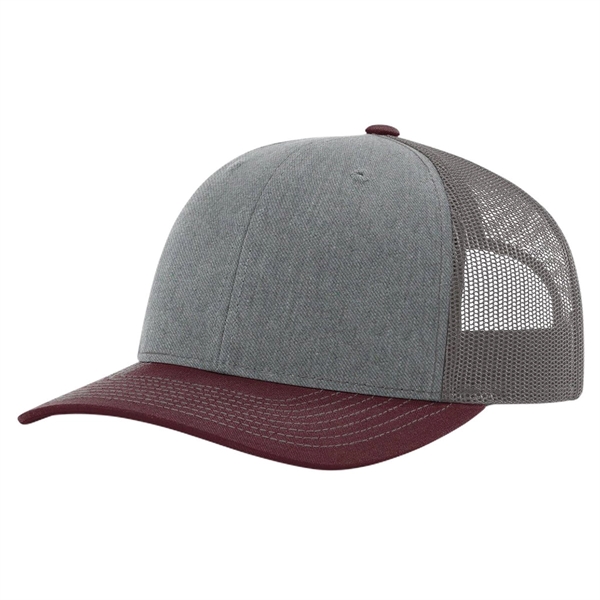 Richardson® 112 Trucker Hat Snapback Cap - Richardson® 112 Trucker Hat Snapback Cap - Image 49 of 99