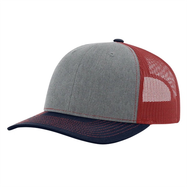 Richardson® 112 Trucker Hat Snapback Cap - Richardson® 112 Trucker Hat Snapback Cap - Image 50 of 99