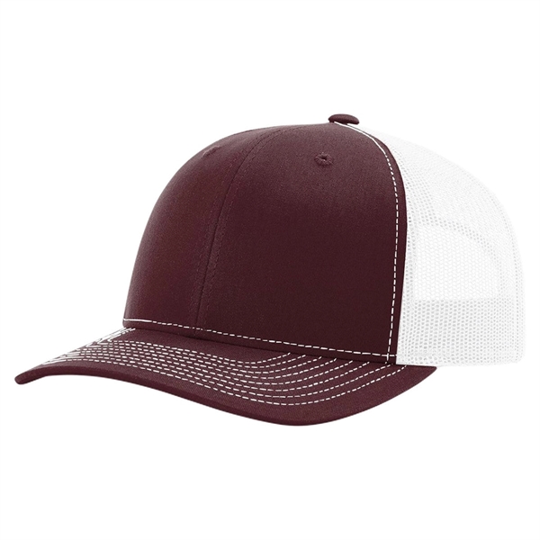 Richardson® 112 Trucker Hat Snapback Cap - Richardson® 112 Trucker Hat Snapback Cap - Image 63 of 99