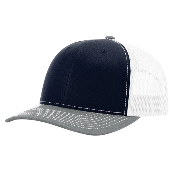 Richardson® 112 Trucker Hat Snapback Cap - Richardson® 112 Trucker Hat Snapback Cap - Image 69 of 99