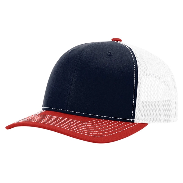 Richardson® 112 Trucker Hat Snapback Cap - Richardson® 112 Trucker Hat Snapback Cap - Image 70 of 99