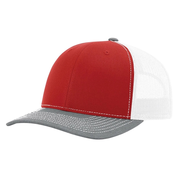 Richardson® 112 Trucker Hat Snapback Cap - Richardson® 112 Trucker Hat Snapback Cap - Image 81 of 99