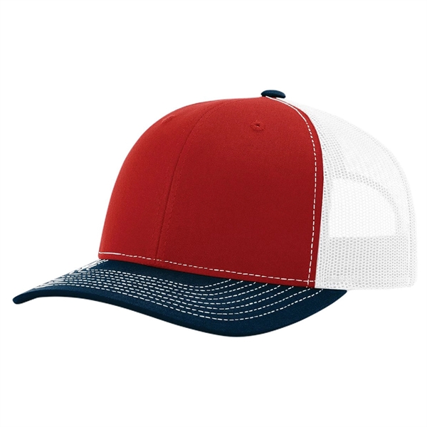 Richardson® 112 Trucker Hat Snapback Cap - Richardson® 112 Trucker Hat Snapback Cap - Image 82 of 99