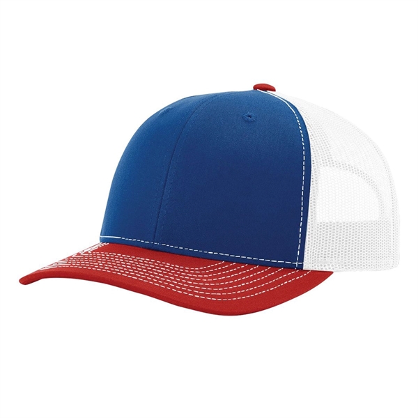 Richardson® 112 Trucker Hat Snapback Cap - Richardson® 112 Trucker Hat Snapback Cap - Image 88 of 99