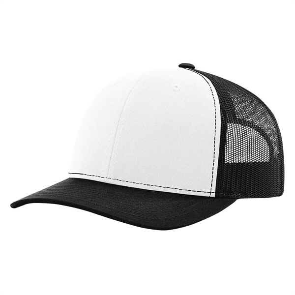 Richardson® 112 Trucker Hat Snapback Cap - Richardson® 112 Trucker Hat Snapback Cap - Image 90 of 99